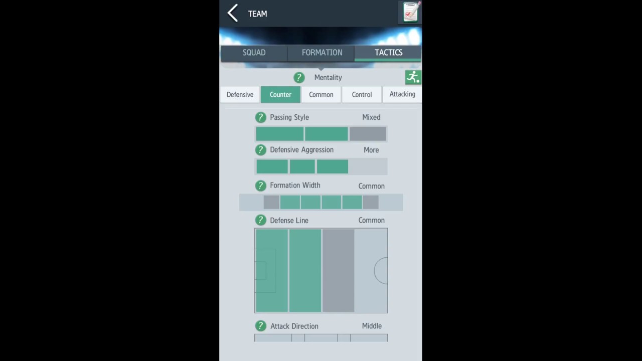 change tactical settings without leaving the app | top football manager tactics