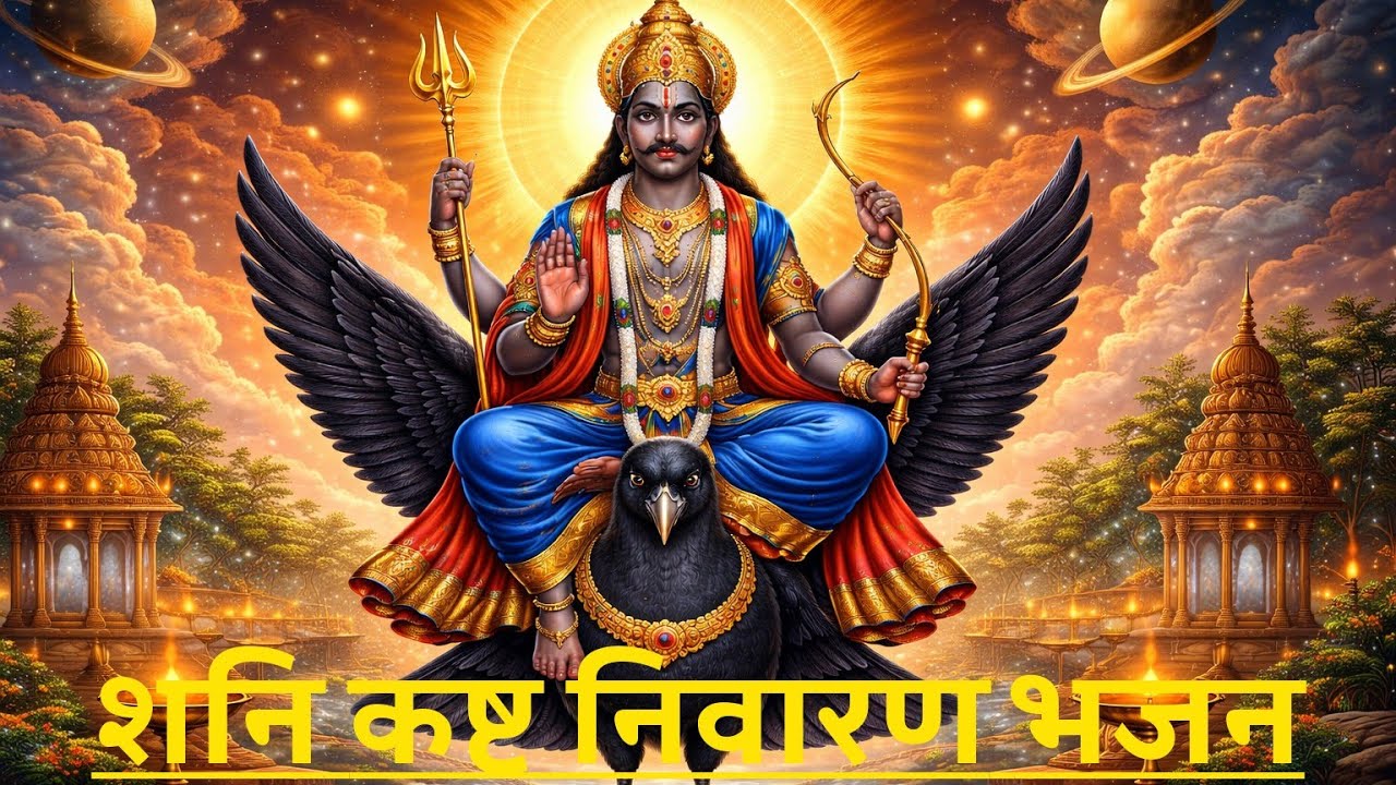 Nyay Ke Devta Shani Dev: 4K Cinematic Darshan | Eternal AI Bhakti