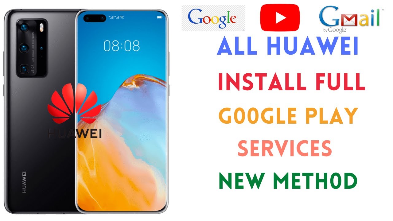 NEW !!! ALL HUAWEI INSTALL GOOGLE PLAY SERVICES NEW METHOD 2021