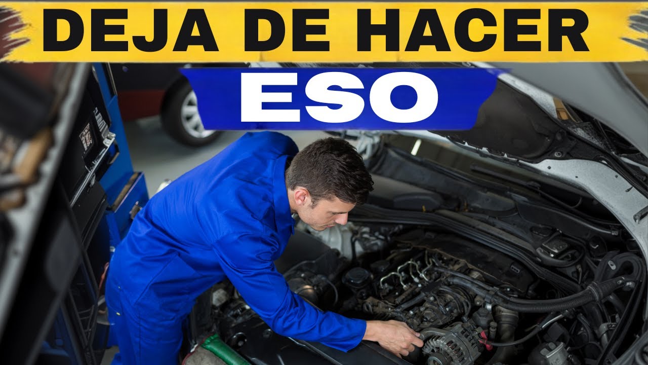 &iexcl;13 TRUCOS DE MANTENIMIENTO DEL COCHE QUE LOS MEC&Aacute;NICOS NUNCA TE CONTAR&Aacute;N! (es un secreto)