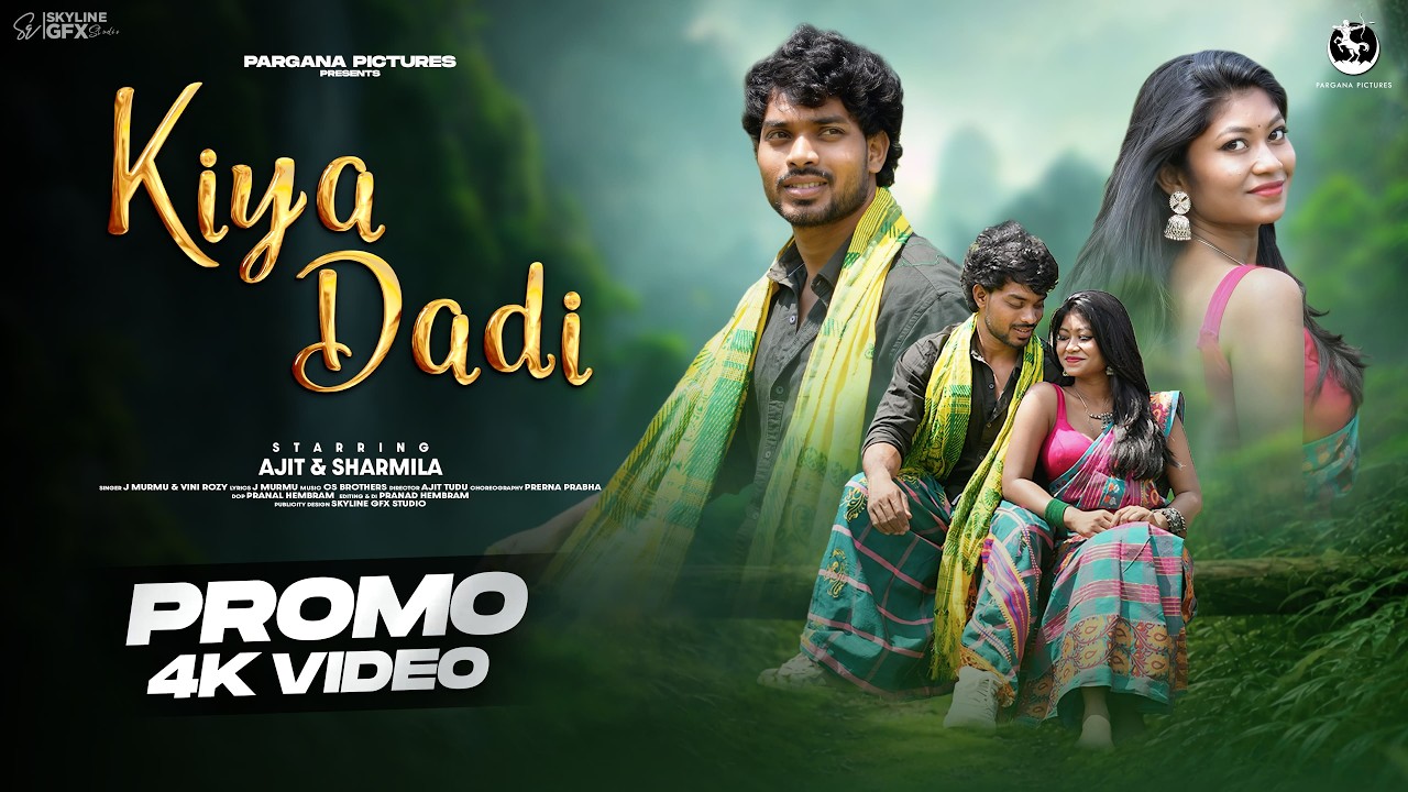 KIYA DADI (PROMO VIDEO) || J MURMU || VINI ROZZY || AJIT TUDU || NEW SANTHALI FULL VIDEO || 2026