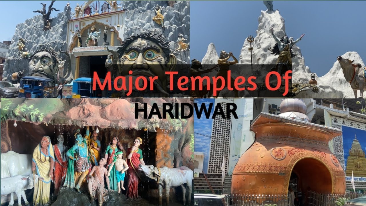 Major temples of Haridwar | हरिद्वार के मुख्य मंदिर | Places to visit in Haridwar | Haridwar VLOG-02