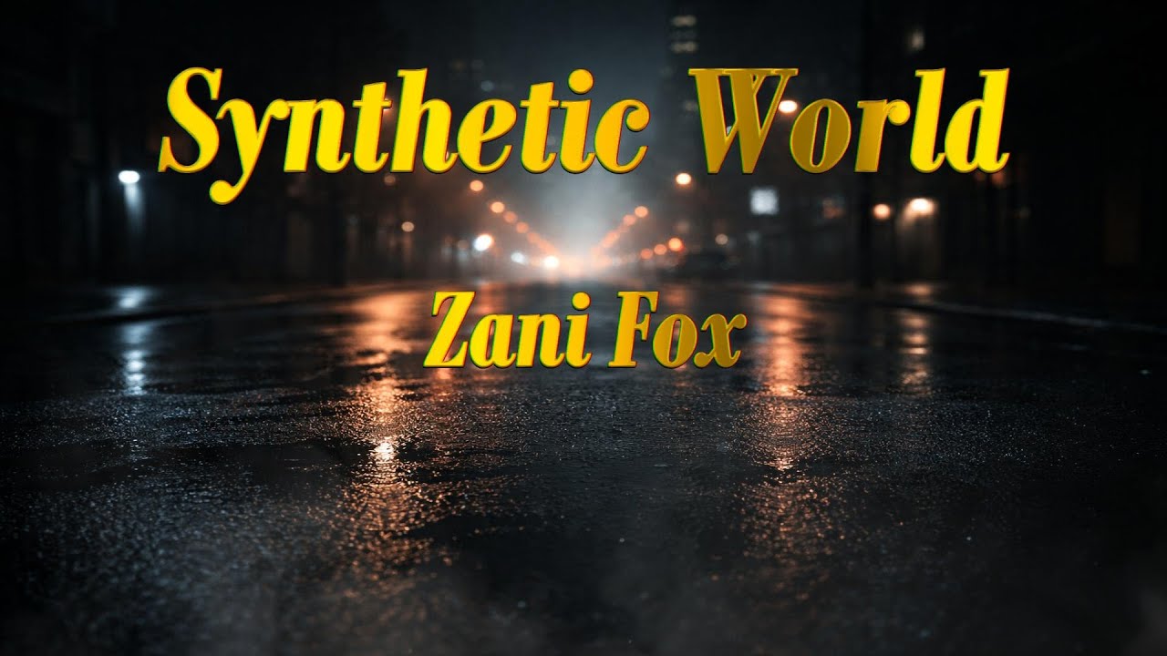 Zani Fox - Synthetic World (Lyric Video)