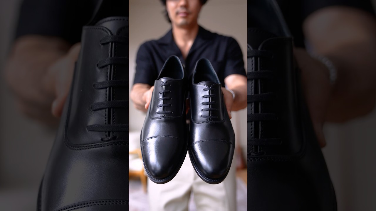 Styling Black Oxfords for the Office #style