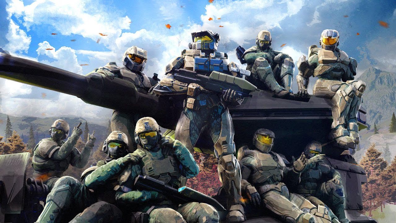 Halo & Chill (Playlist)