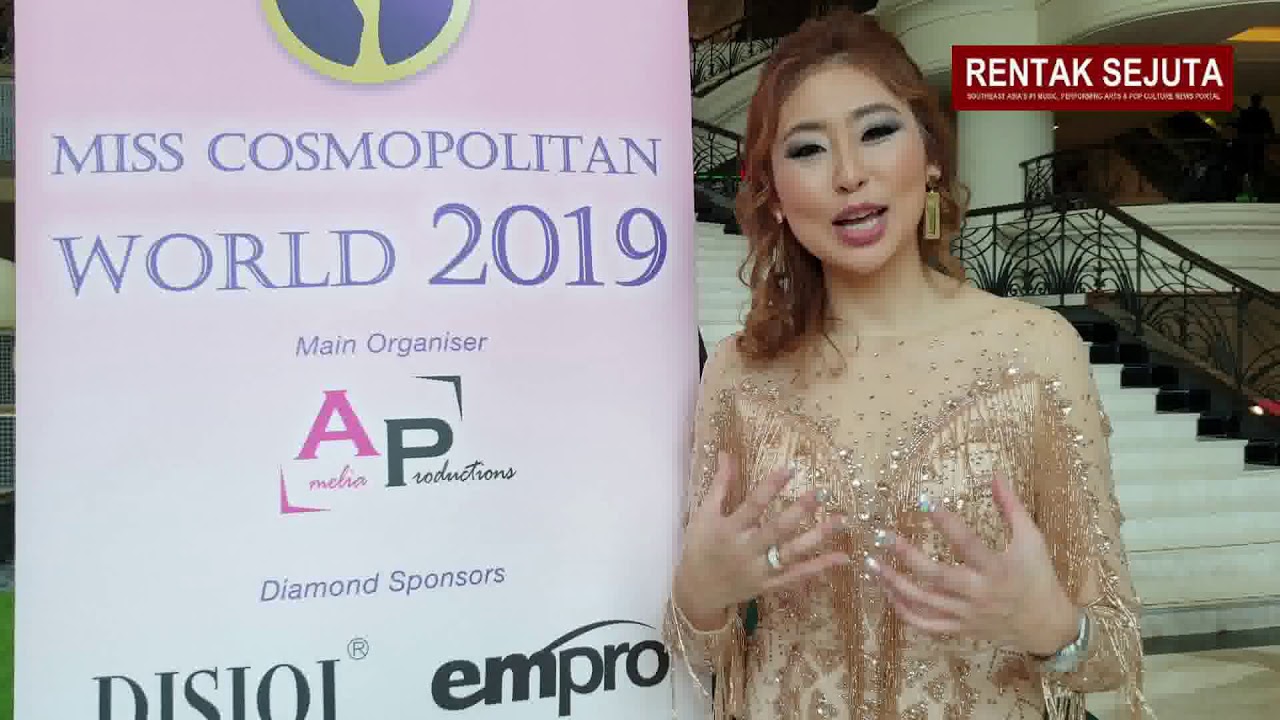Miss Cosmopolitan World Founder Amelia Liew On MCW2019