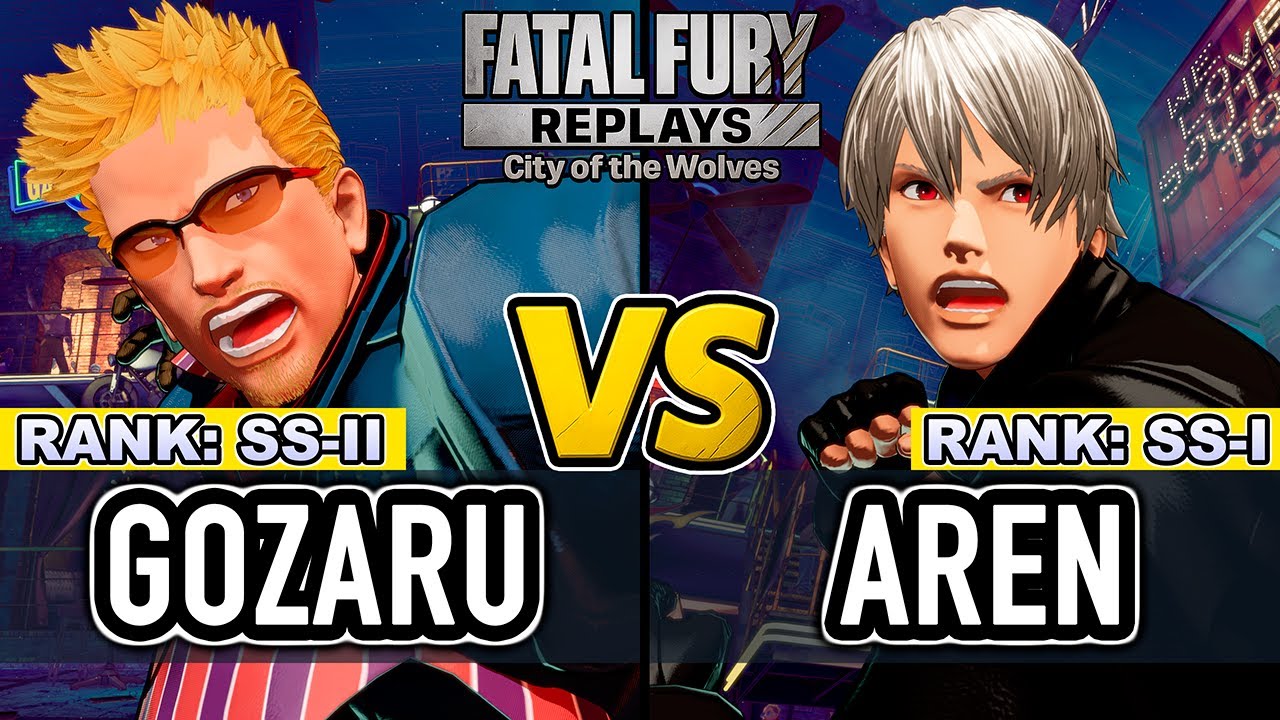 FF COTW ▰ GOZARU (Billy) vs AREN (Rock) ▰ Fatal Fury CotW High Level Gameplay