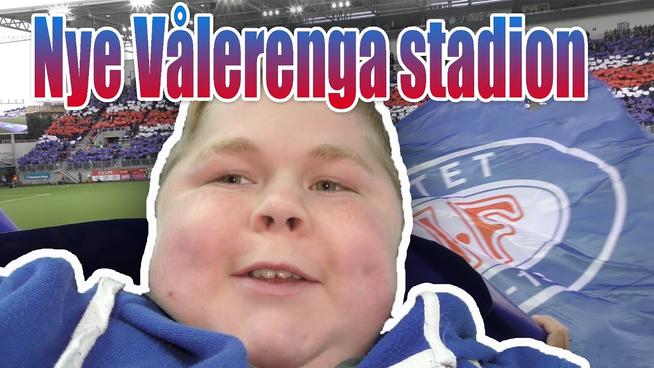 Daniel Drar på Nye Vålerenga Stadion