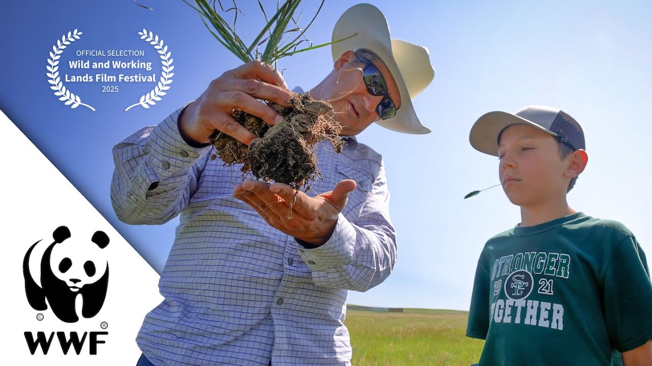 Conservation Media - Regenerative Agriculture for WWF - Bruski Ranch