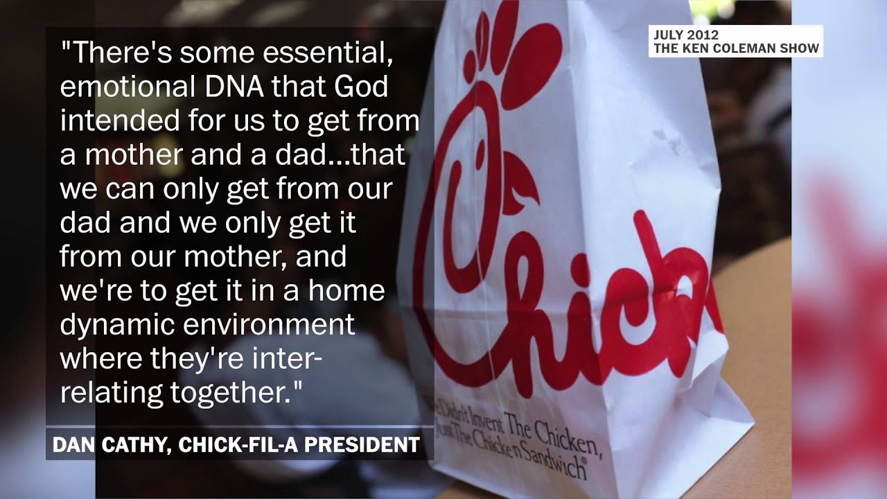 5 companies that weighed in on gay marriage