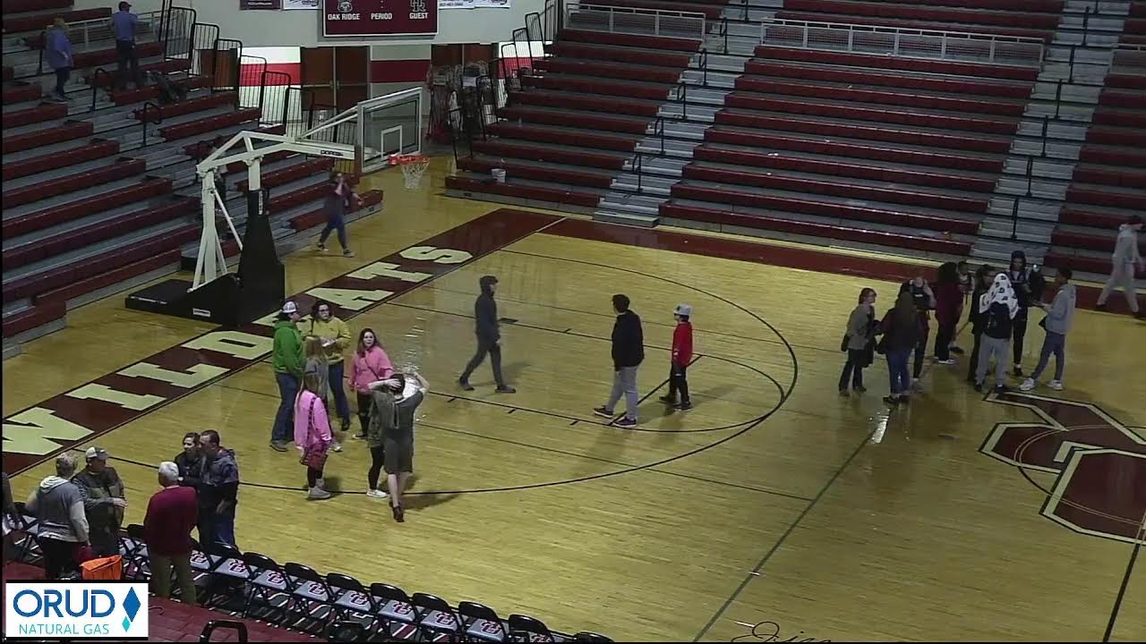Oak Ridge Basketball vs Campbell County - 2/2/24