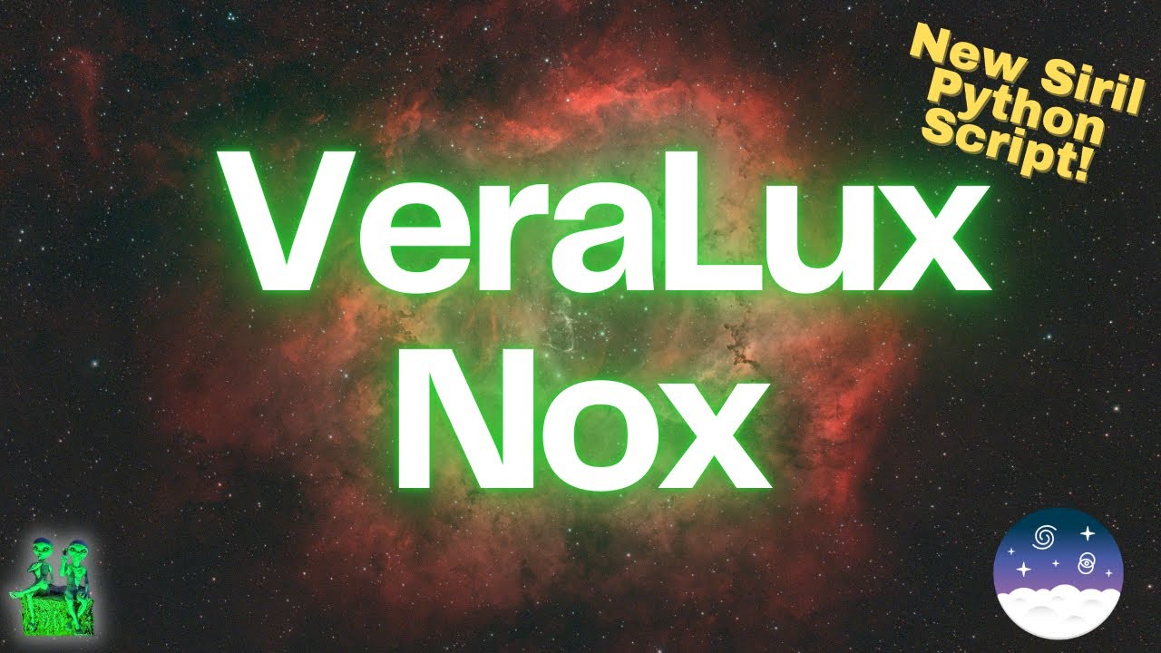 VeraLux Nox: Физически точное удаление градиента