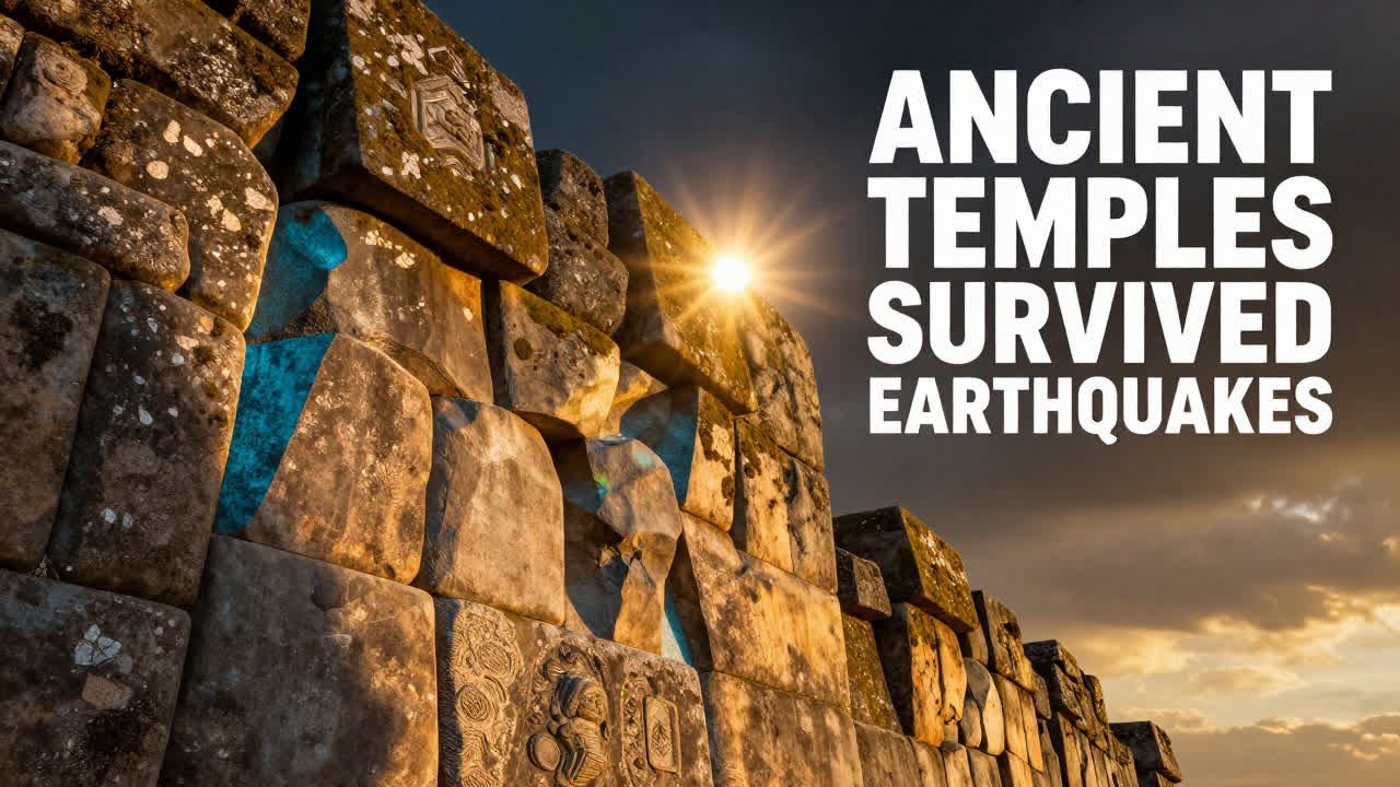 Ancient Engineers Built Temples To SURVIVE Earthquakes. Here’s How.