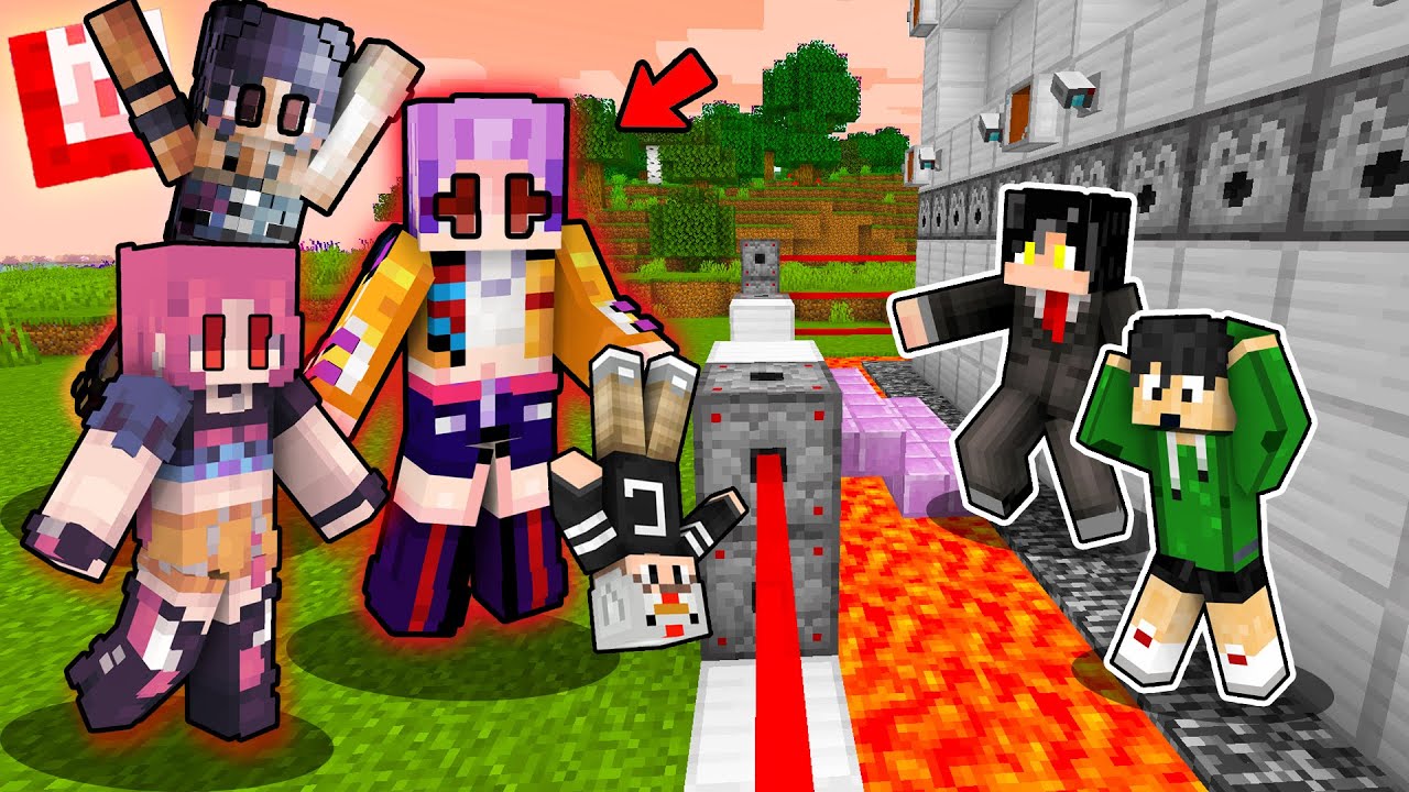 Evil KPOP DEMON HUNTERS vs MOST SECURE HOUSE in MINECRAFT