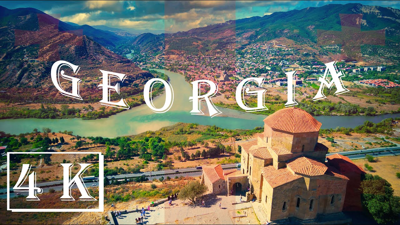 Georgia - 🇬🇪 საქართველო 🇬🇪- Грузия - [ 4 K ] Relaxation Film