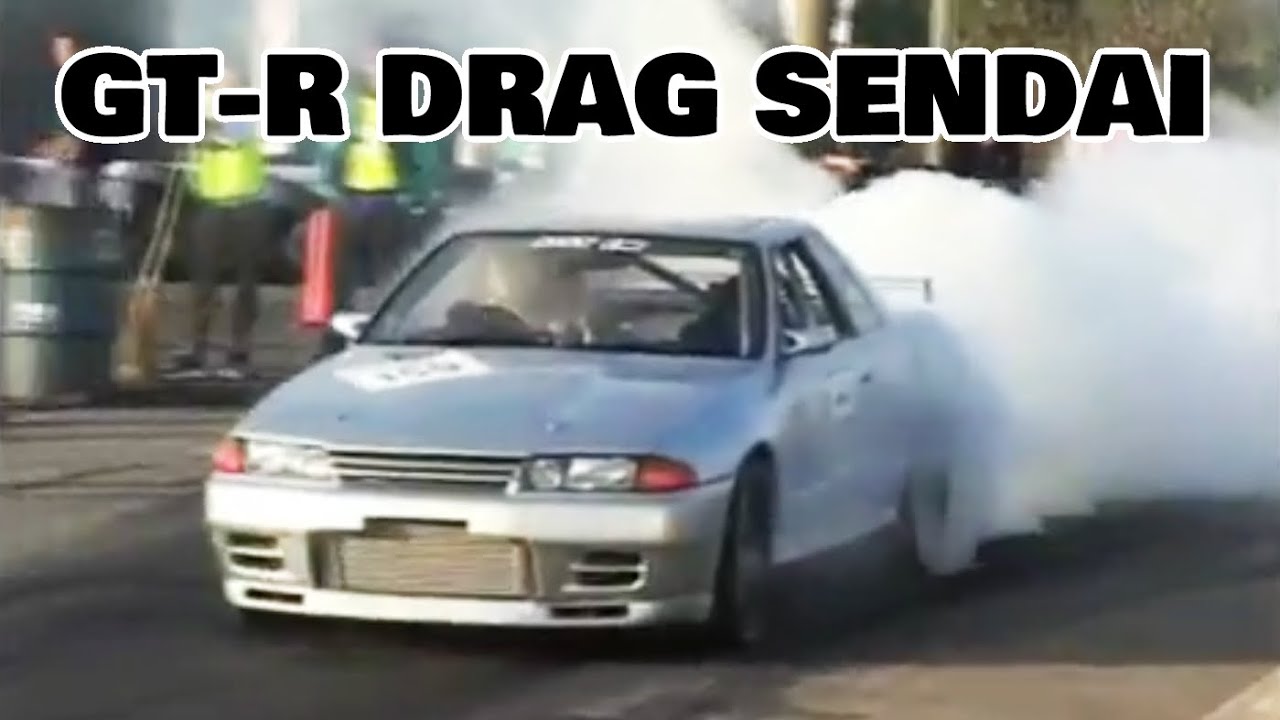 High Performance Imports v2 — часть 2 — гонки на GT-R Drag Racing