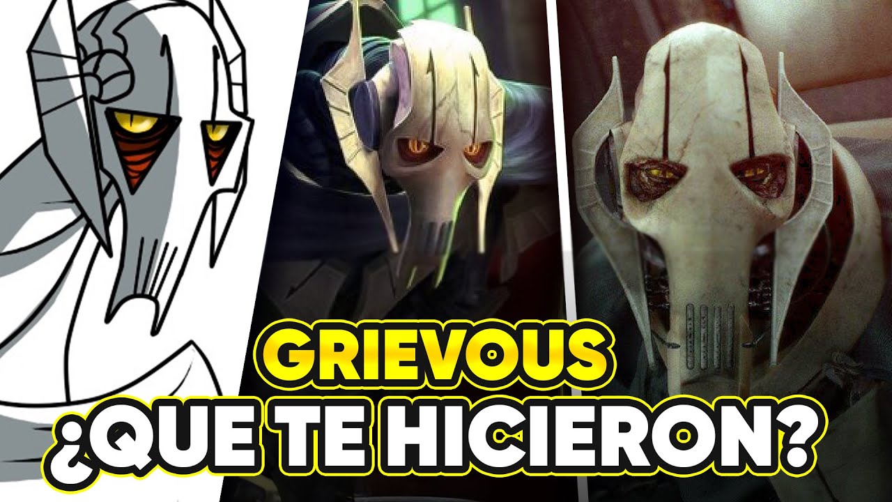 El AUGE y la CAÍDA del General GRIEVOUS | Análisis