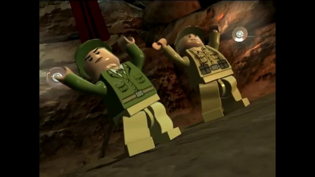 In my room I beat my lego block