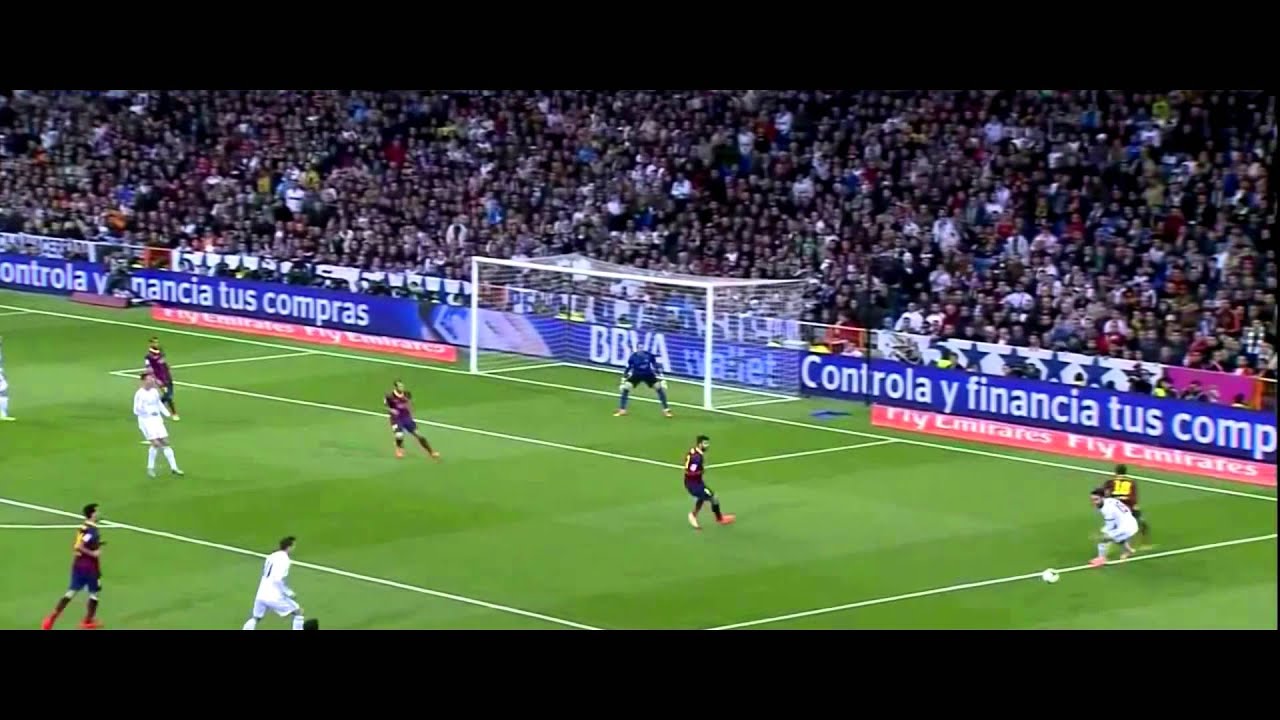 Gareth Bale vs Barcelona - Home (23/03/2014) 1080P FULL HD