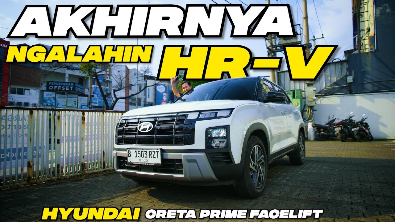2025 Hyundai Creta Facelift: A Stylish Update with Advanced Features