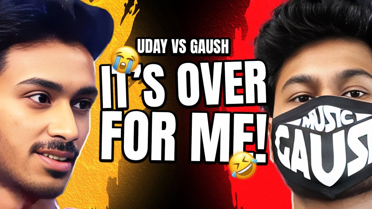 I Gave It To Uday! | Uday vs. Gaush | Unblock, Industry Plant, Victim Card, 25 Freestyle (Reaction)