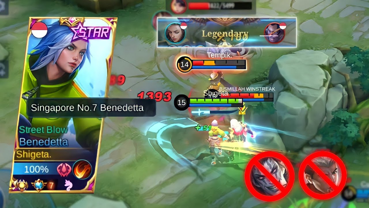 Benedetta Lawan Banyak Crowd Control? ini Pentingnya Penggunaan Skill 2! | Mobile Legends