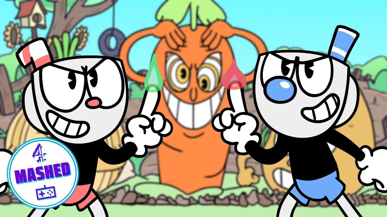 🎵CUPHEAD CARTOON RAP BATTLE 🎵