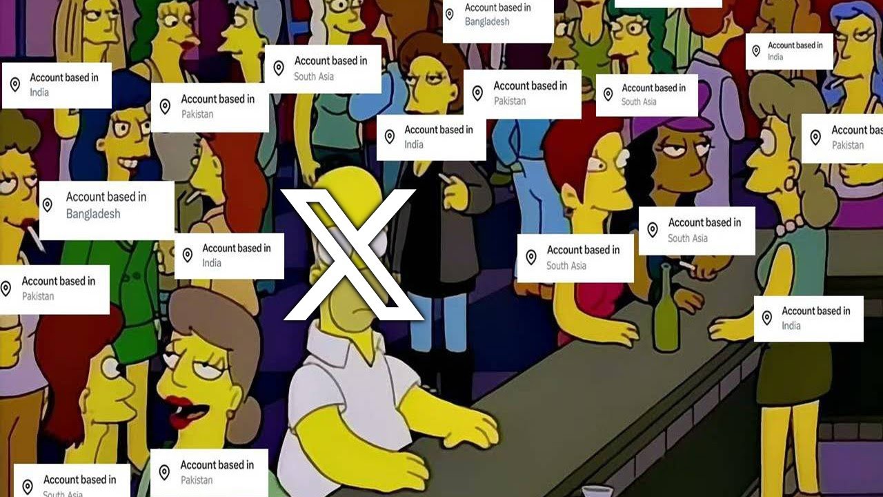 Функция определения местоположения X/Twitter &mdash; лучшая