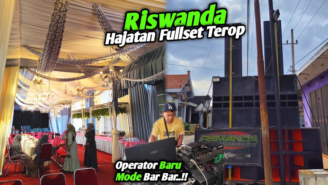 Edan..!! Cuma 4 Box Turbo Riswanda Mode Hajatan Sudah Sehoreg ini..!!