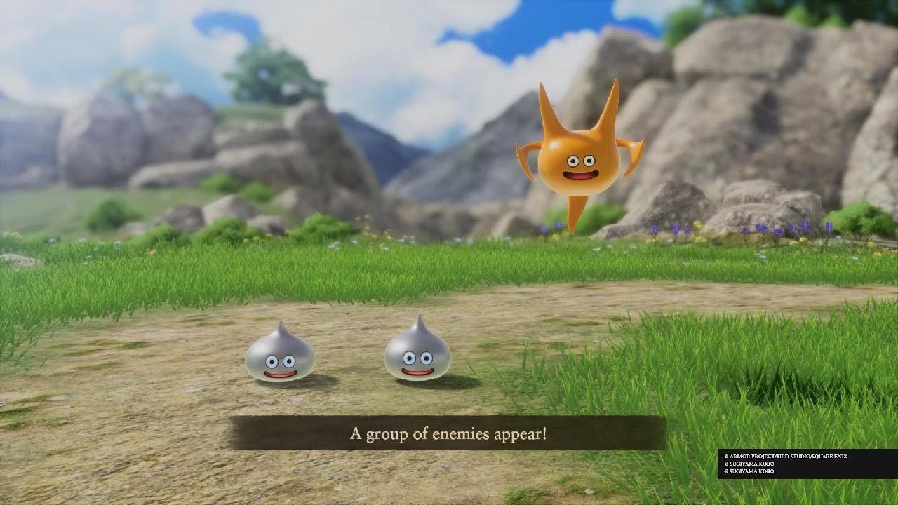DRAGON QUEST VII Reimagined - Metal Mangler Trophy