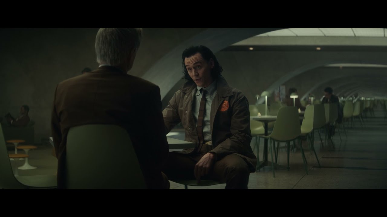 Loki and Mobius Talk Religion &ndash; Marvel's Loki &ndash; S01E02 &ndash; Disney+ &ndash; HD