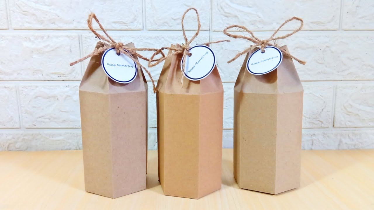 DIY Kemasan Aesthetic dari Kertas | Bisa untuk Packaging Menarik Usaha Kecil Anda