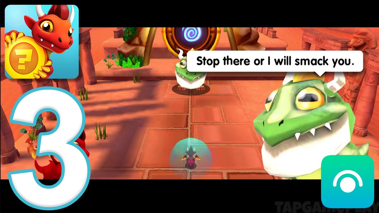 Dragon Land - Gameplay Walkthrough Part 3 - Episode 2: Levels 6-10 (iOS, Android)