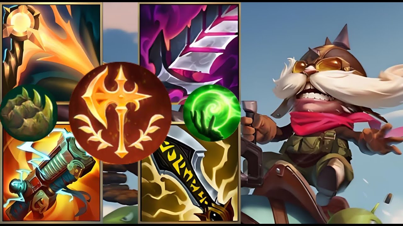 【LOL 手遊榜單大神】國服庫奇絕活哥（Wild Rift Corki）出裝符文搭配推薦，教你上分技巧對線細節