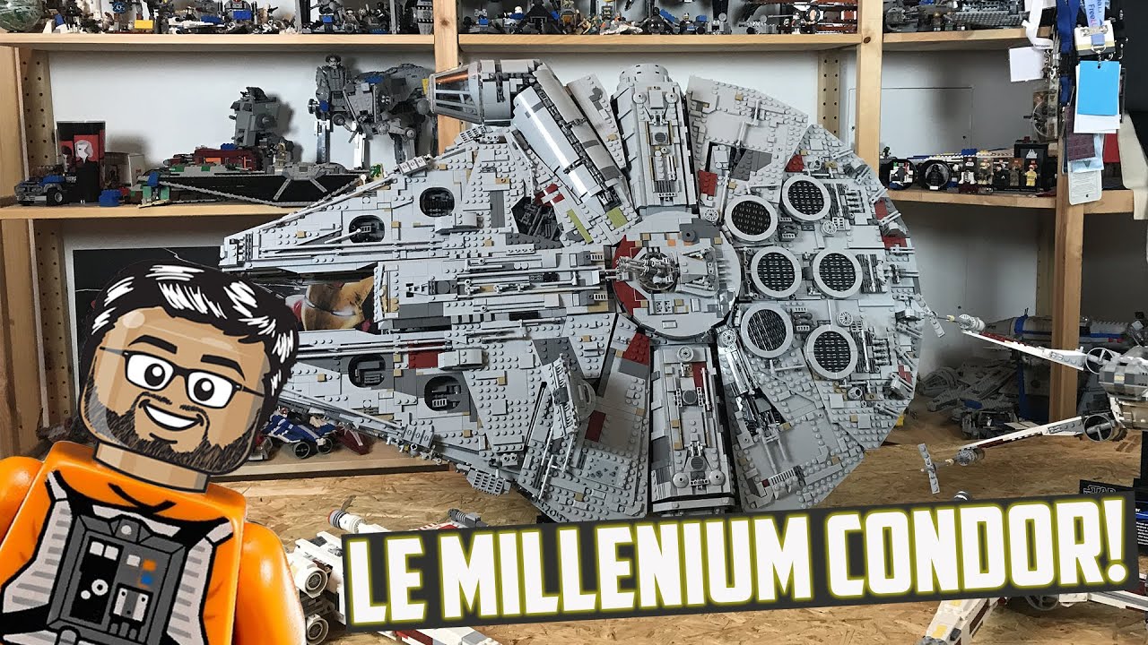 LEGO Star Wars 75192 - Faucon Millénium UCS - La REVIEW FR