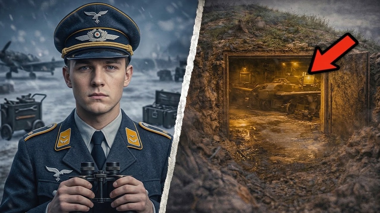 German Airbase Officer Vanished in 1944 — 81 Years Later, His Buried Hangar Was Found