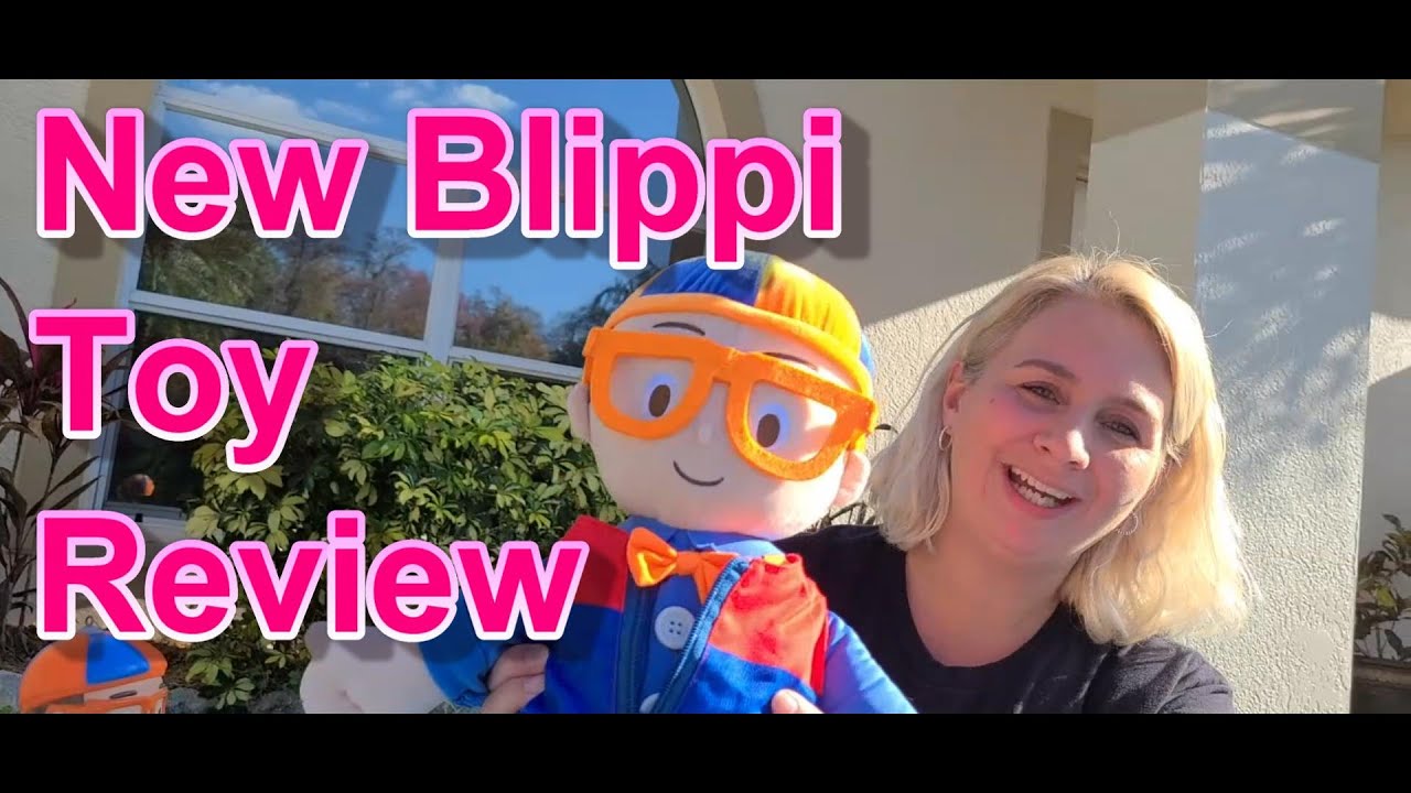 New Blippi Plush Toy Honest Review 2022