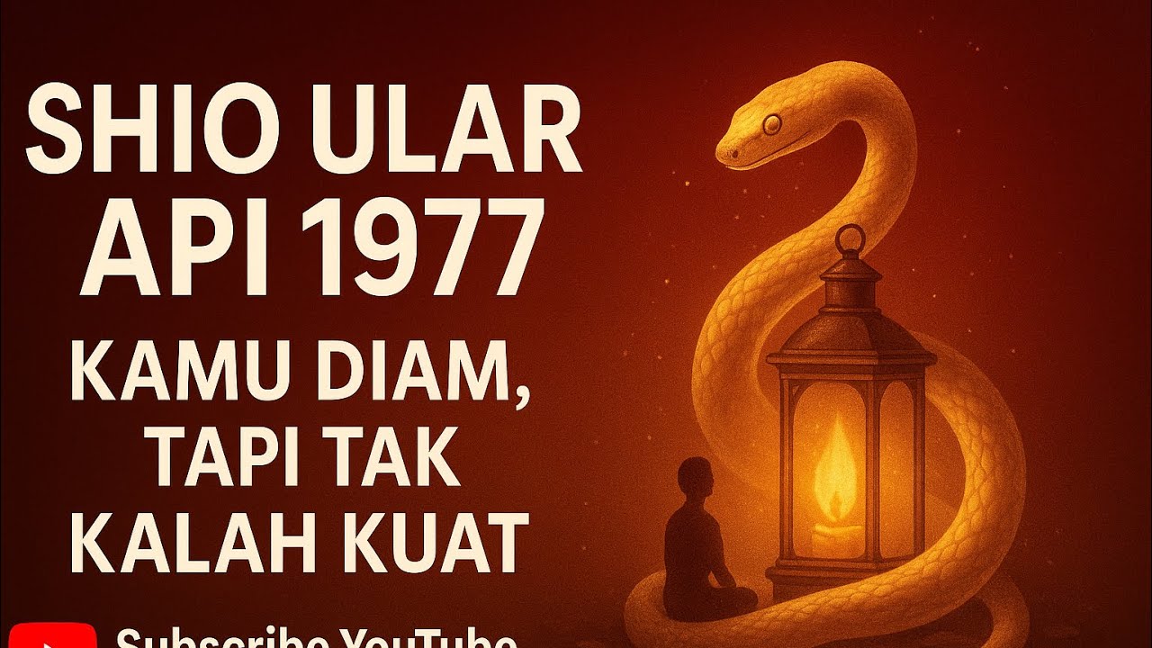 🐍 Shio Ular Api 1977 — Kamu Diam, Tapi Tak Kalah Kuat