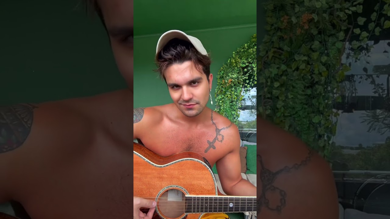 LUAN SANTANA VOZ E VIOLÃO - DEJA VU / ME DESBLOQUEIA AÍ FEAT. ANA CASTELA