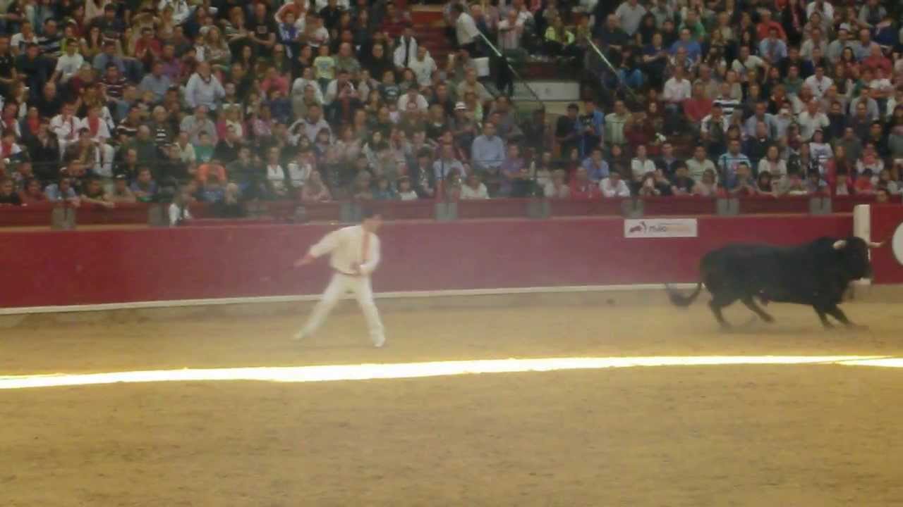 Nicolas Vergonzeanne en Zaragoza - 6/10/2013