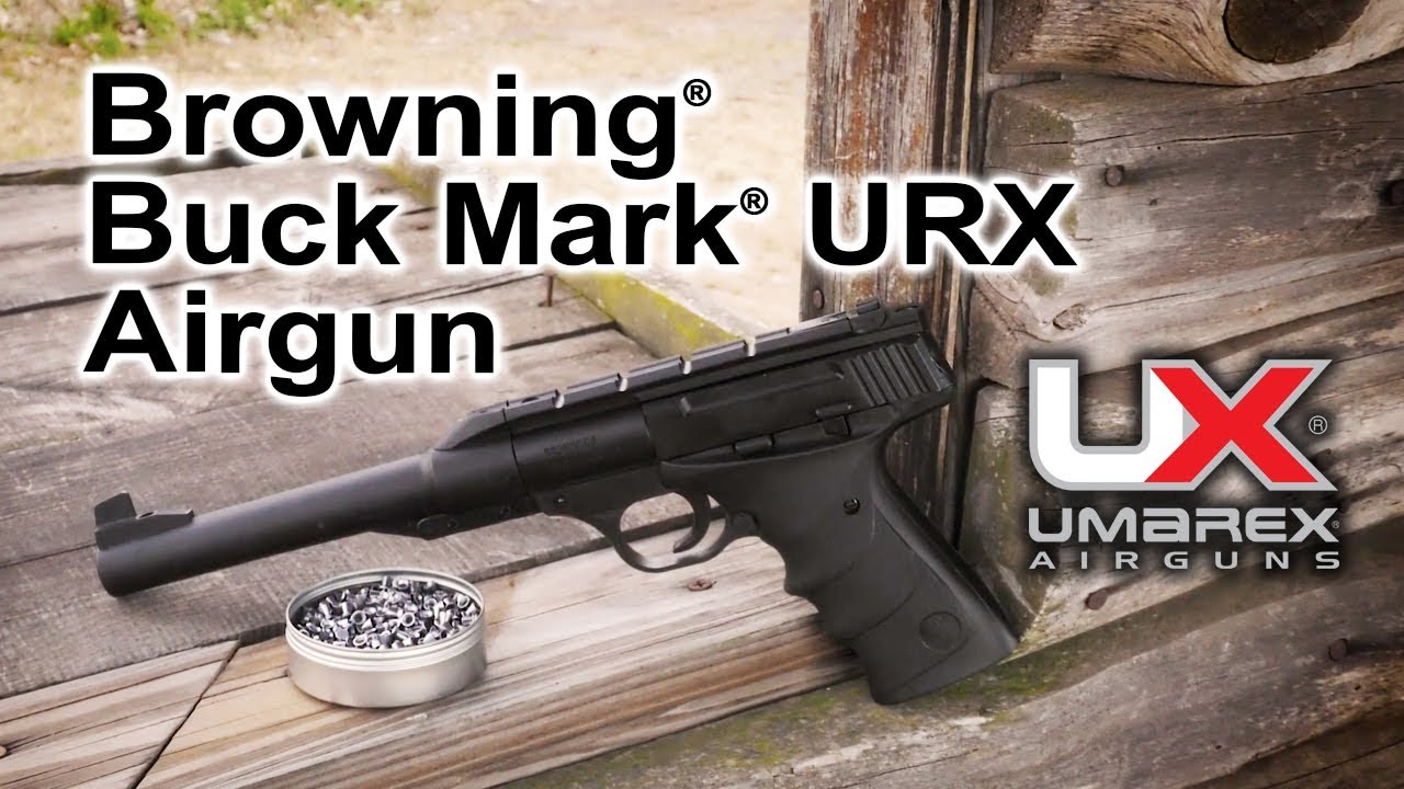 Browning Buck Mark URX .177 Pellet Pistol Air Gun : Umarex Airguns