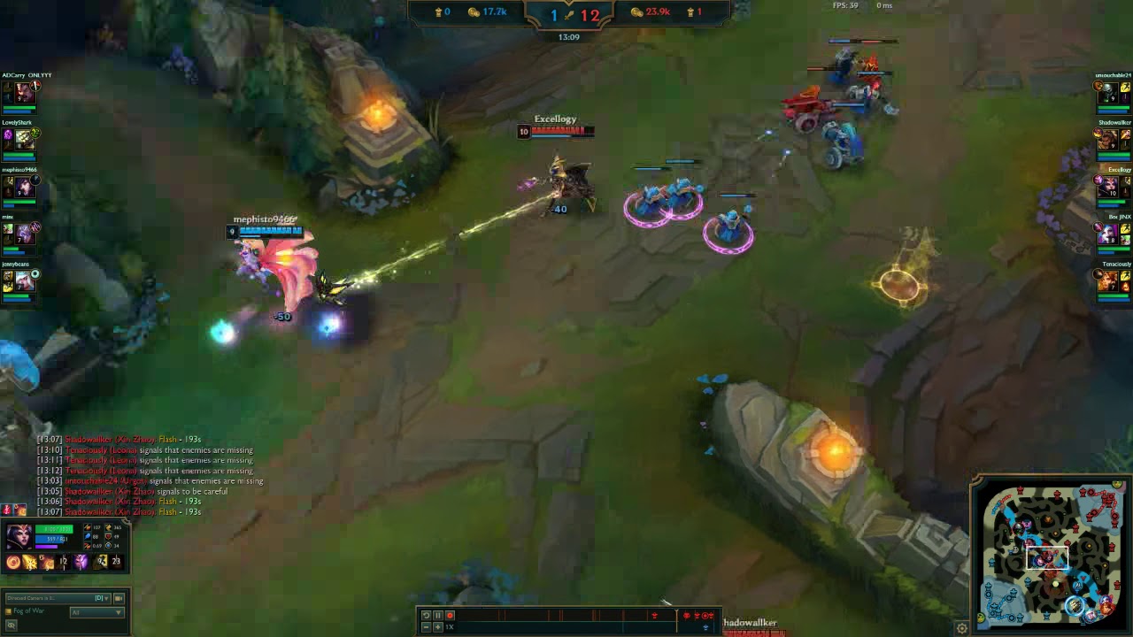 How to use Leblanc R clone