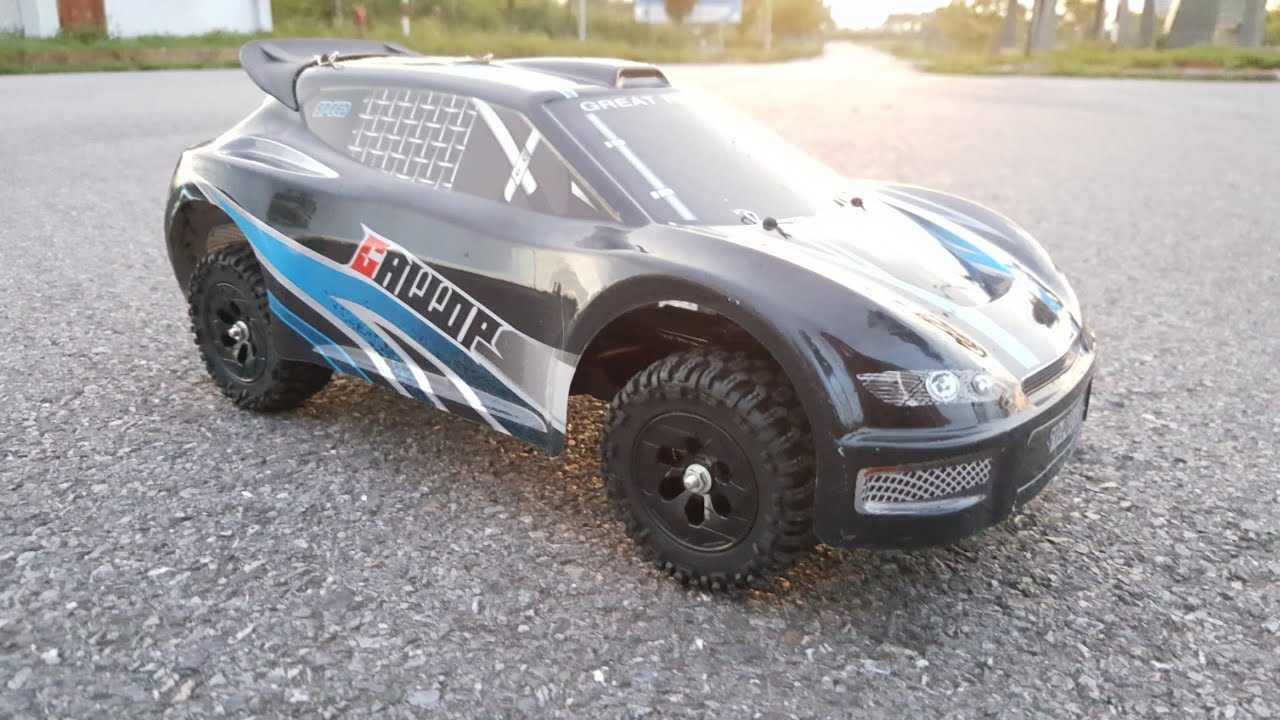 [Mở Hộp - Chạy thử] Xe Điều khiển SUBOTECH BG1506 1/12 35km/h