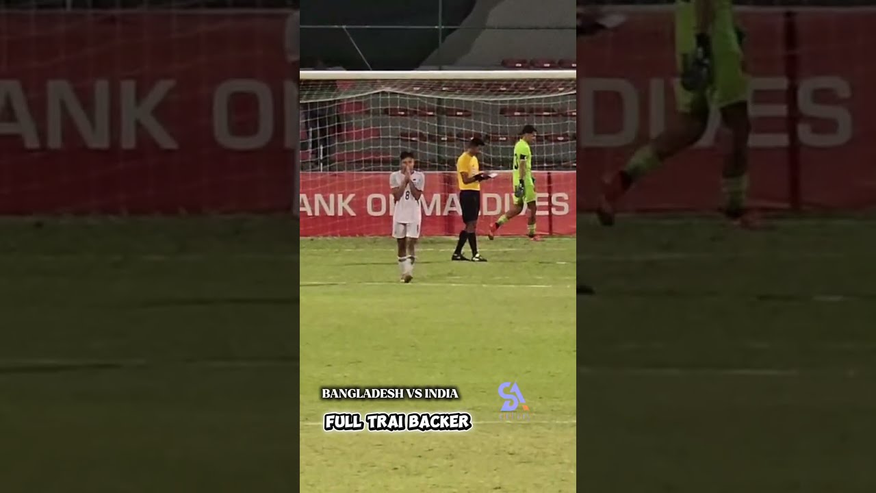 FINAL || India vs Bangladesh highlights || SAFF U20 Championship 2026|| 