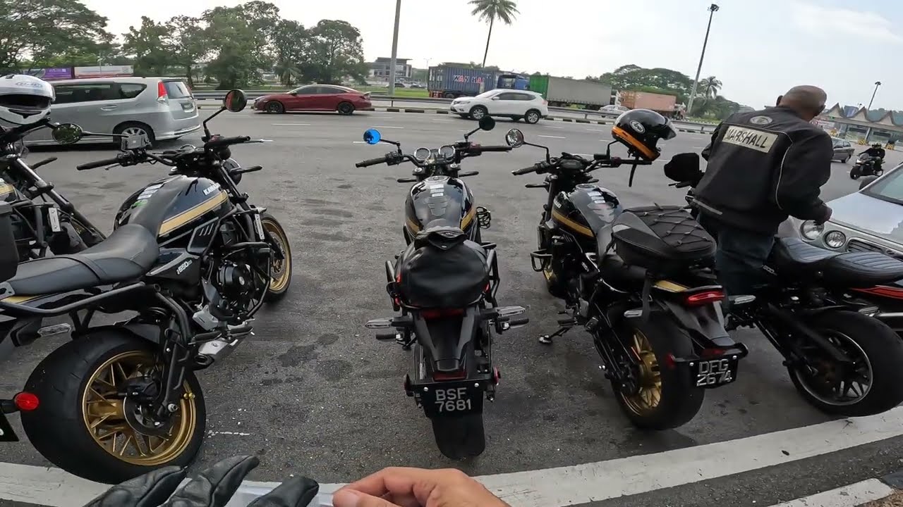 Z650rs ride parts two -28.9.2025