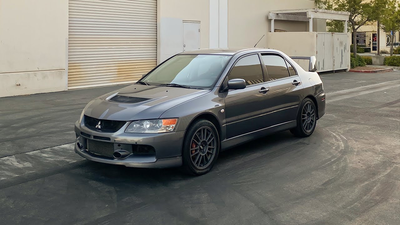 Buying A EVO 9 MR!