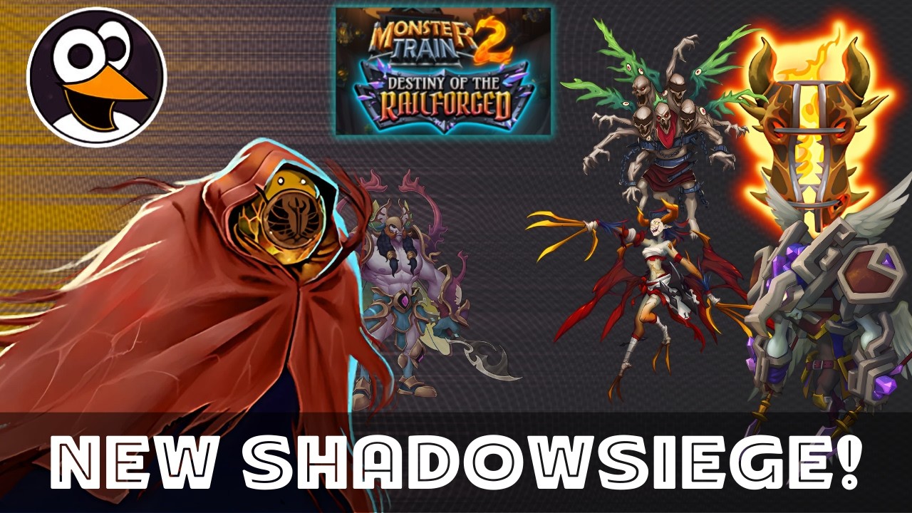DESTINY OF THE RAILFORGED: The New Shadowsiege is Actually BROKEN | Covenant 10 Monster Train 2