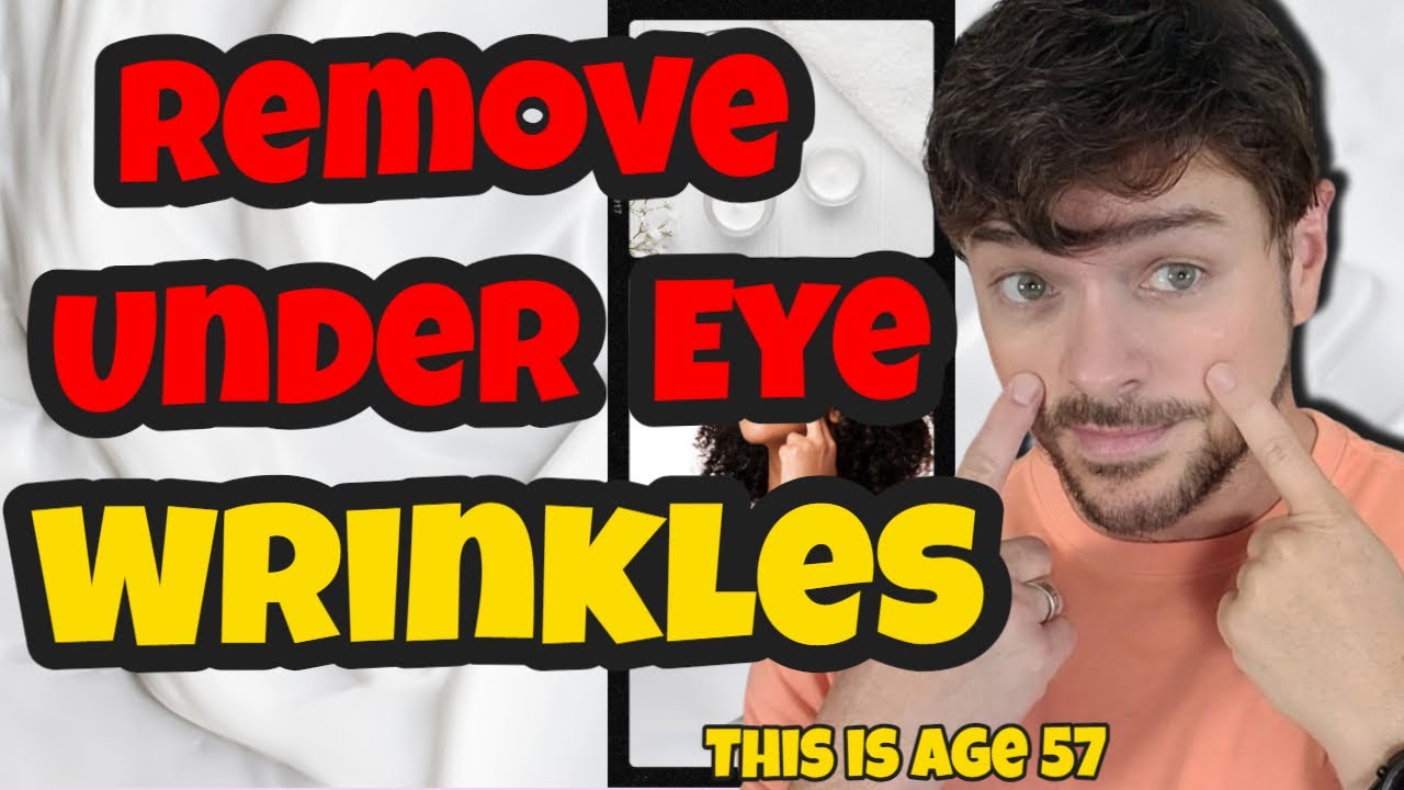 How To Get Rid of Under Eye Wrinkles FAST! | Chris Gibson