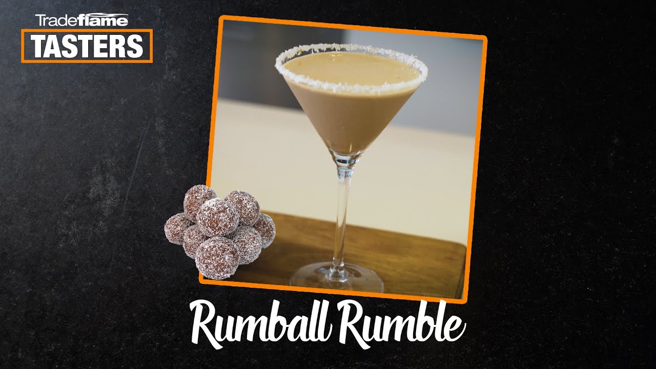 Rumball Rumble Cocktail | Tradeflame Tasters