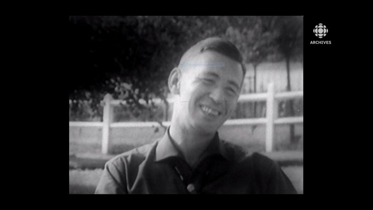 En 1962, entrevue avec Hergé au sujet de son parcours et de son célèbre personnage de Tintin